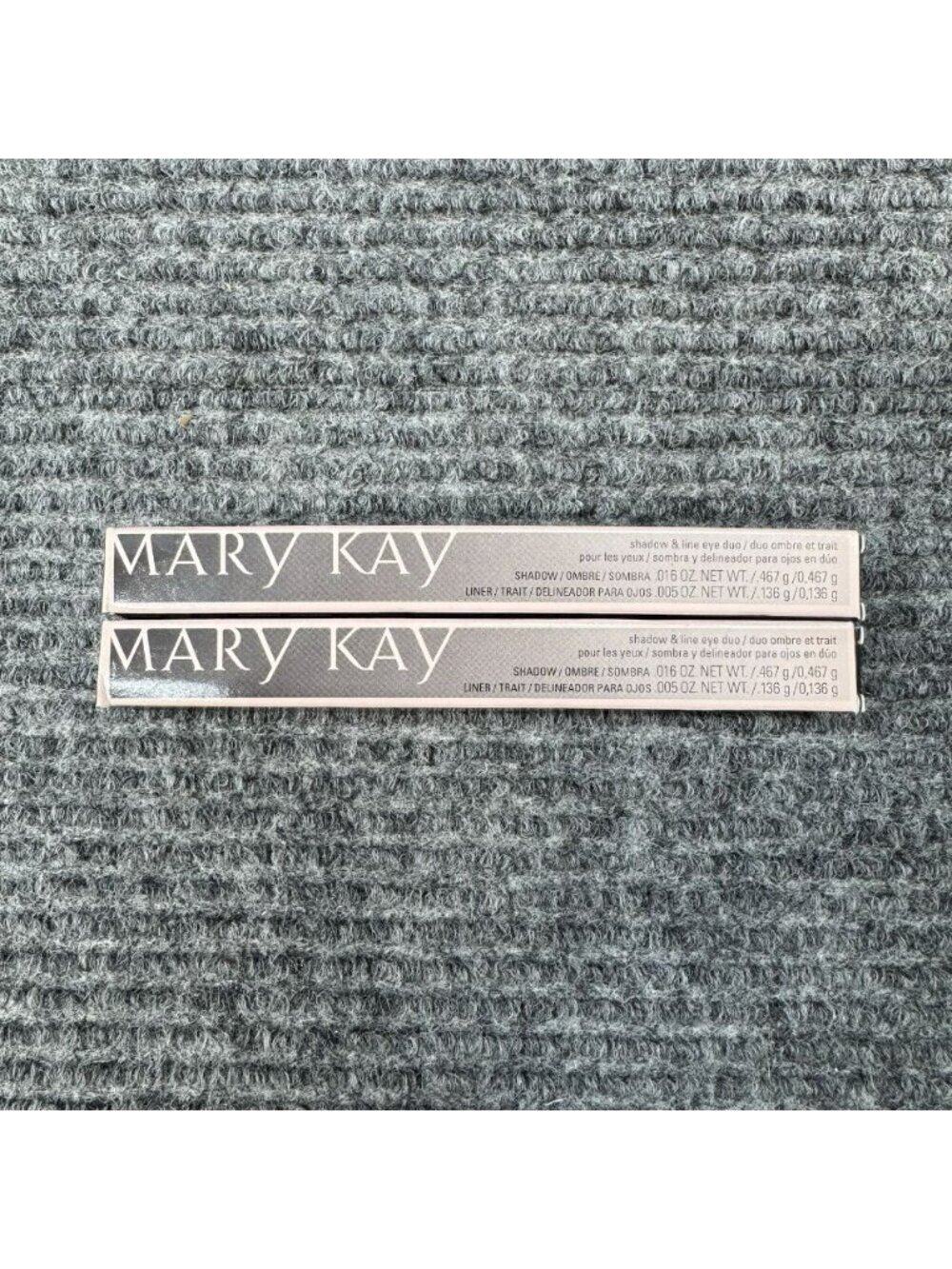 Lot of 2 Mary Kay Shadow & Line Eye Duo Soft Jade 028402 Eyeliner Eyeshadow NEW